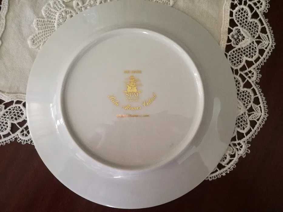 Vende-se prato decorativo coleção Pedro Alvares Cabral