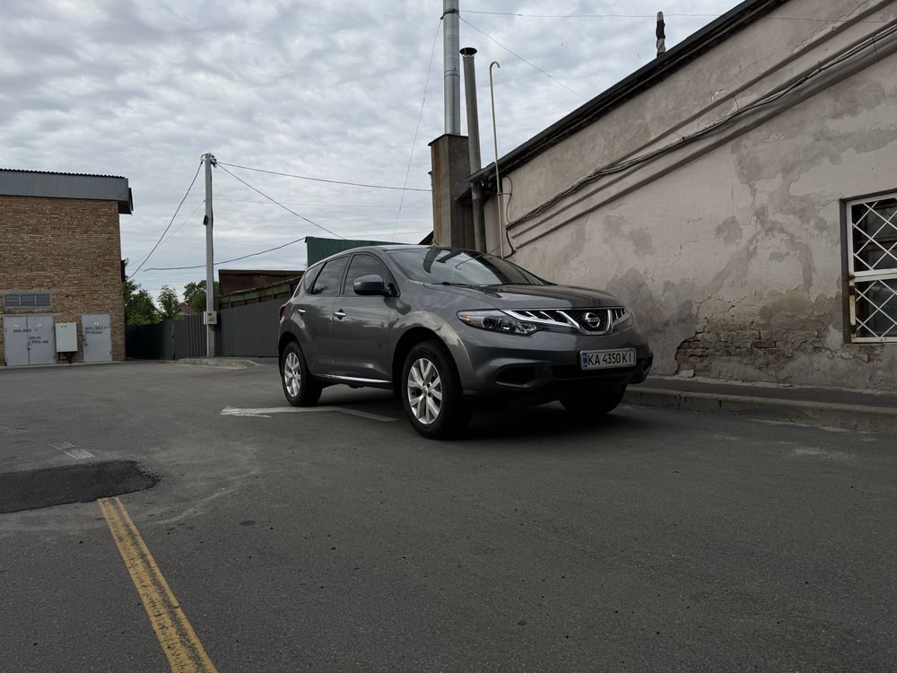 Nissan Murano 2014