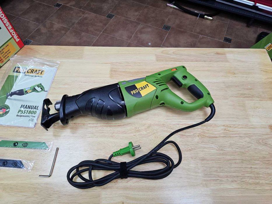 Сабельная пила Прокрафт Глубокий Равномерный пропил + Гарантия