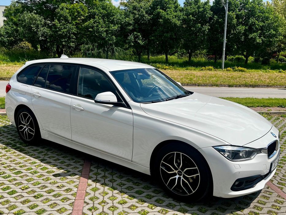 BMW Seria 3 BMW F31 Salon Polska 318D, Fv VAT 23%