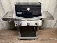 Grill gazowy Weber E320 | Ruszt żeliwny
