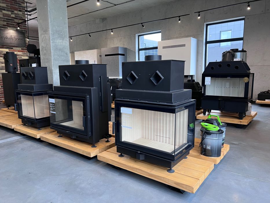 Каміни печі енергозаощаджуючі системи опалення.Продаж та монтаж