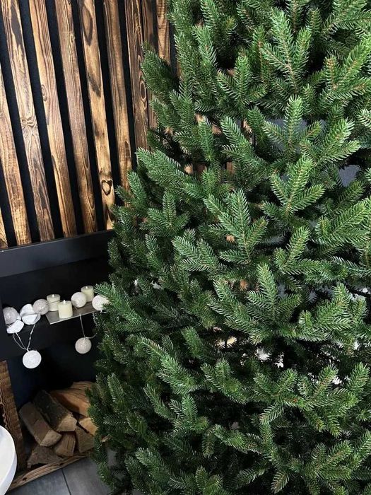 Ялинка Лита "Віденська" Елітна Зелена розмір 1.8м