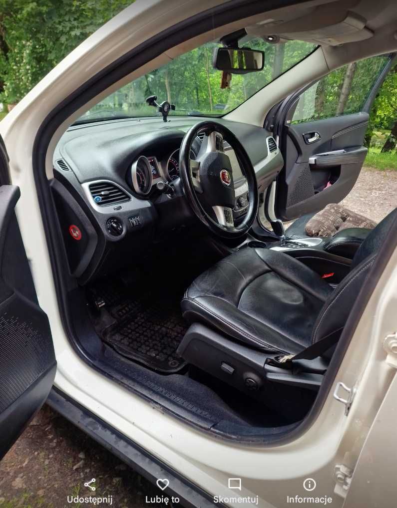 Fiat Freemont , duży i wygodny 2,0 multijet 170 KM