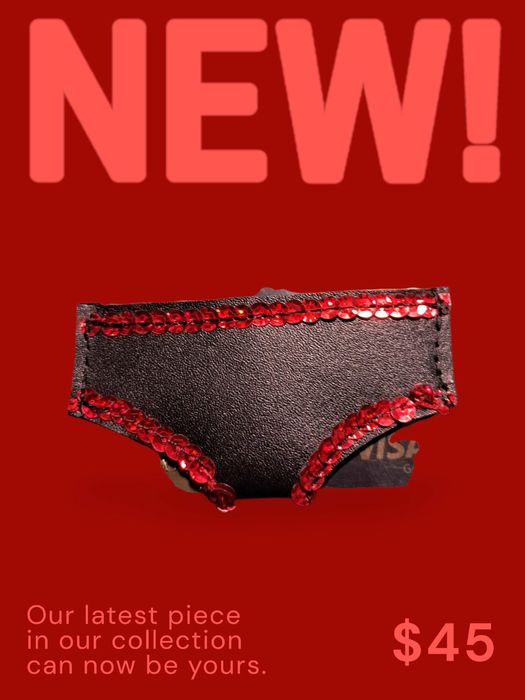 Прикольні труси для карток,шкіра,175