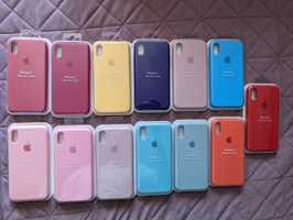 Чехол Apple Silicone Case для iPhone X XR XS