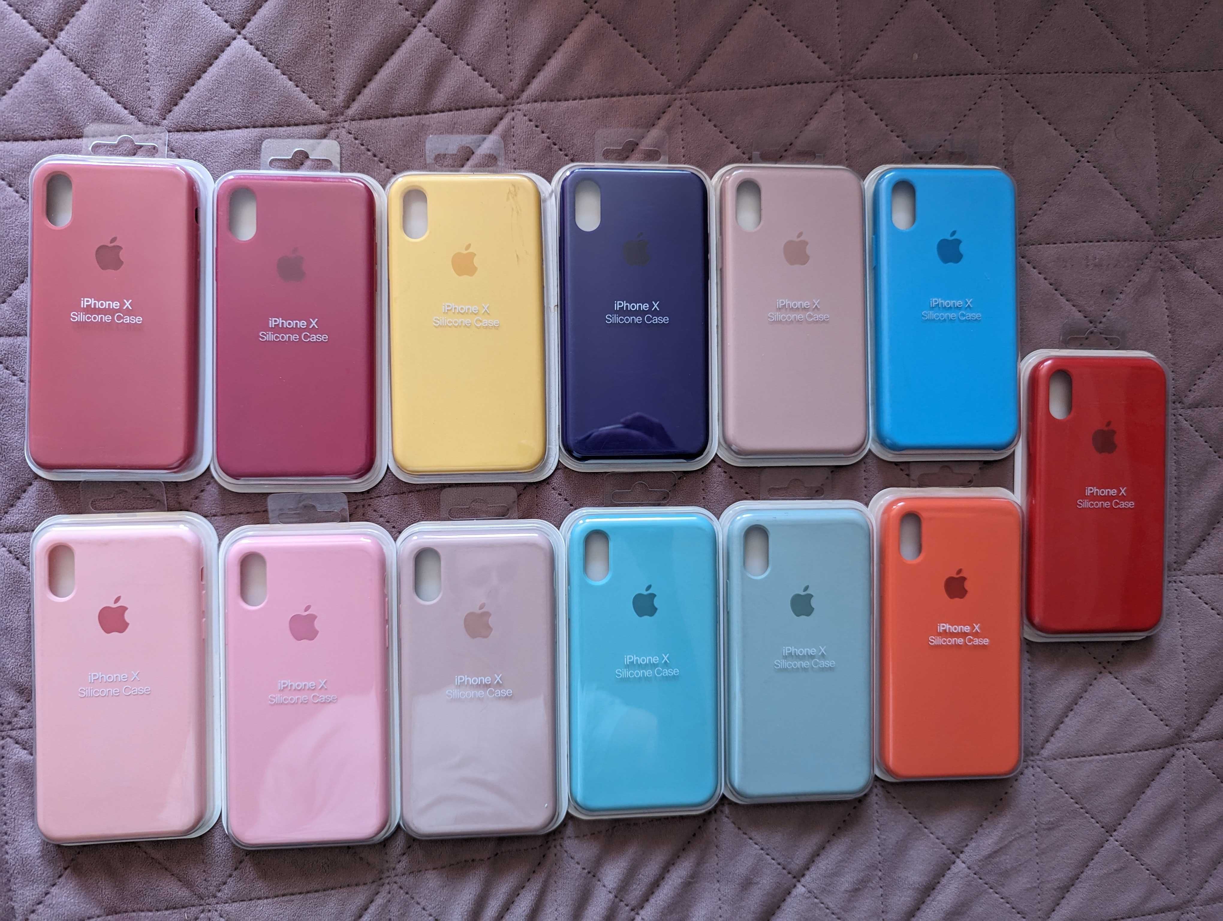 Чехол Apple Silicone Case для iPhone X XR XS