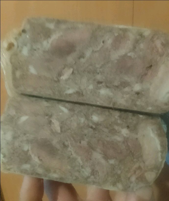 Зельц домашний  без языка и с языком