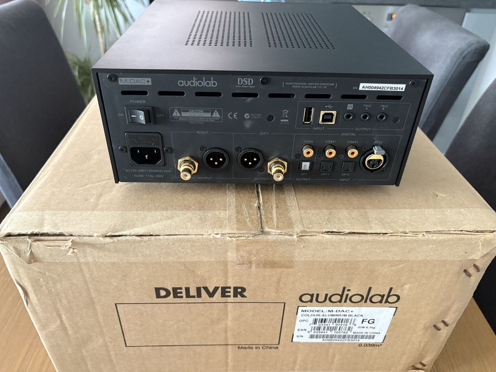 Audiolab M-DAC+ plus