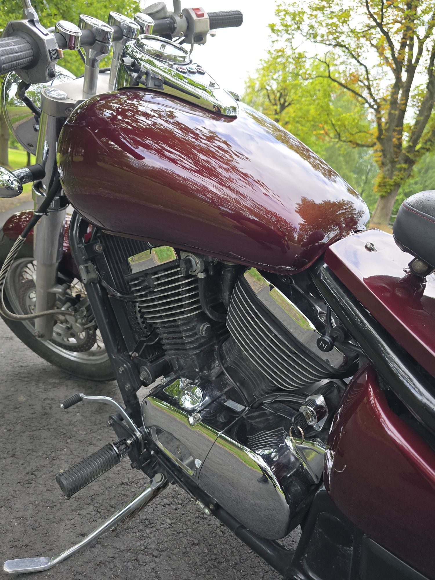 Kawasaki Vulcan VN 800 Bobber Custom