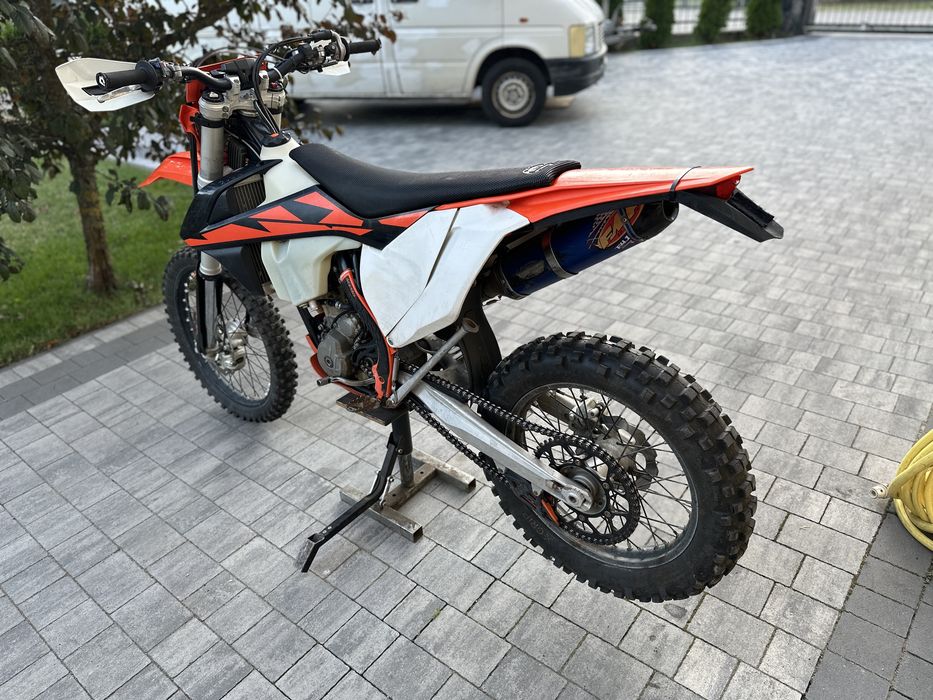 KTM EXC 250 EXC-F zarejestrowany