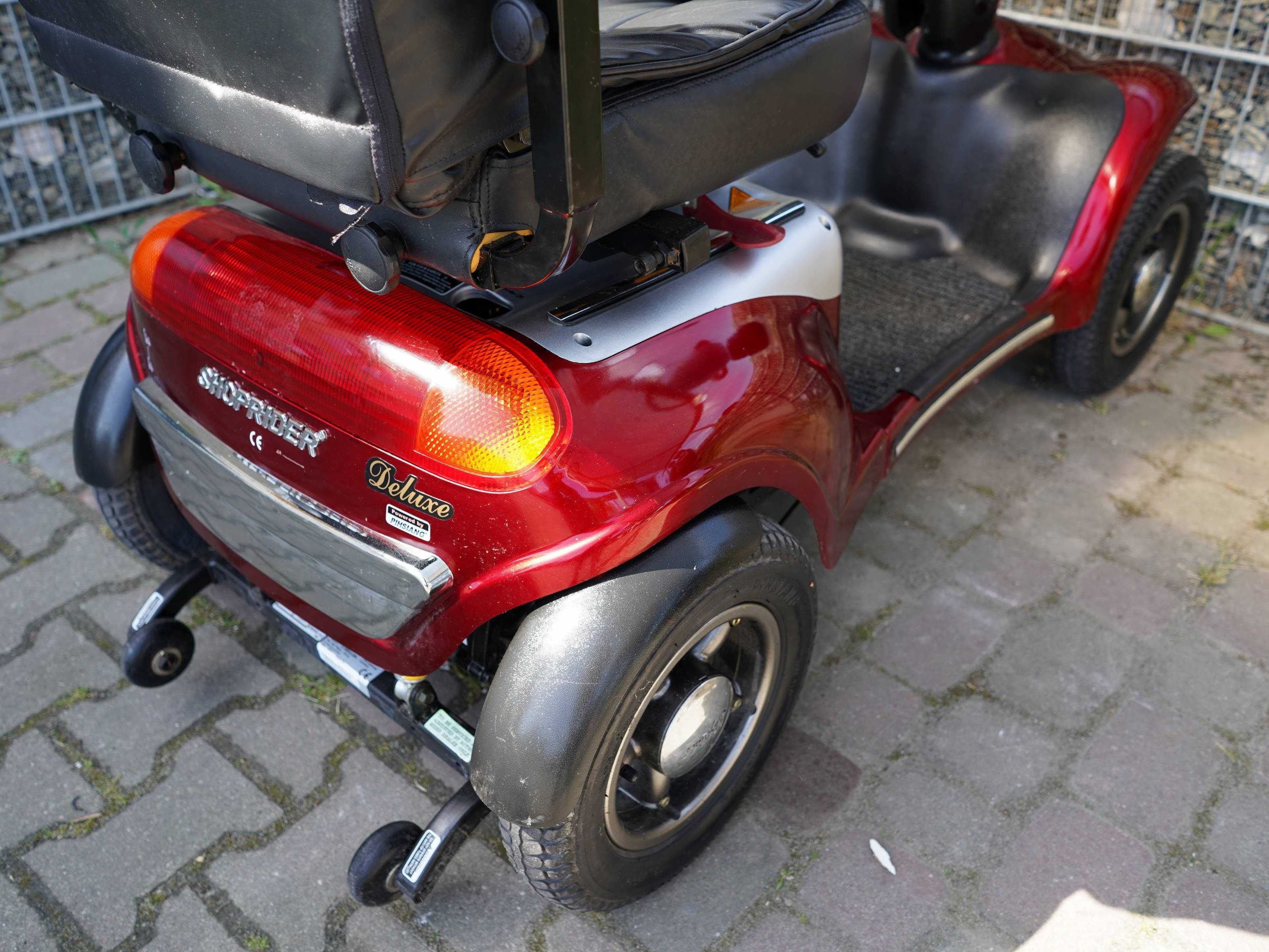 Skuter inwalidzki elektryczny wózek pojazd shoprider 2