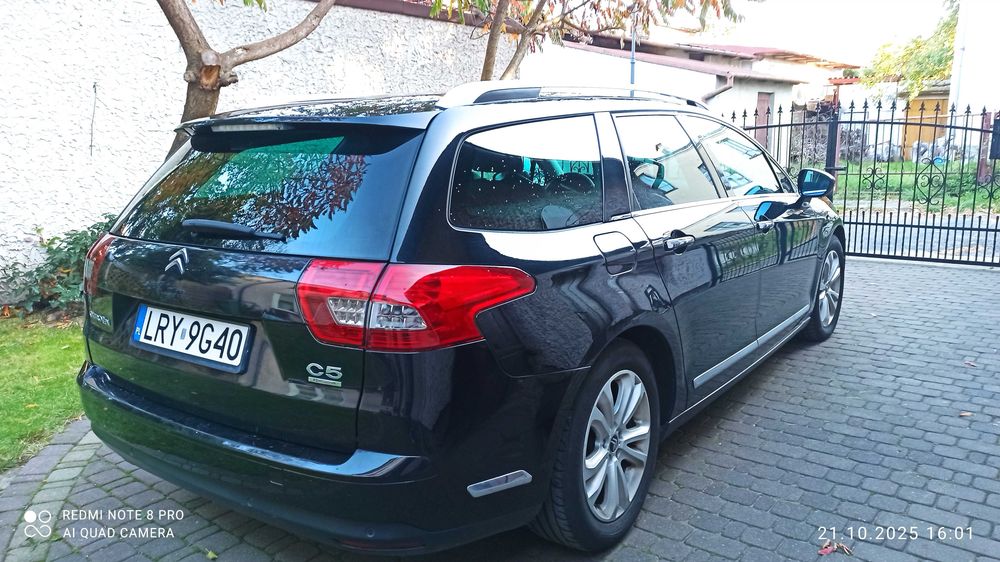 sprzedam samochód citroen c5 iii 2,0 163 KM