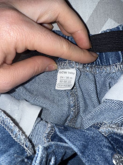 Джинсовий набір/джинси/джинсовка