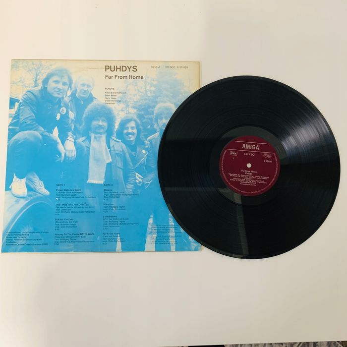 Far From Home Puhdys Winyl