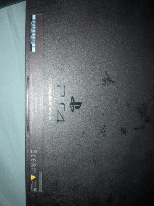 Playstation 4 fat 5 ігор
