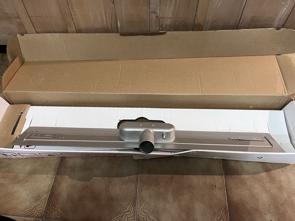 Calha de duche INOX