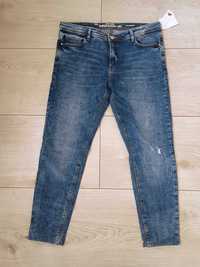 Nowe spodnie damskie jeansy skinny 44 Clockhouse XXL dżinsy