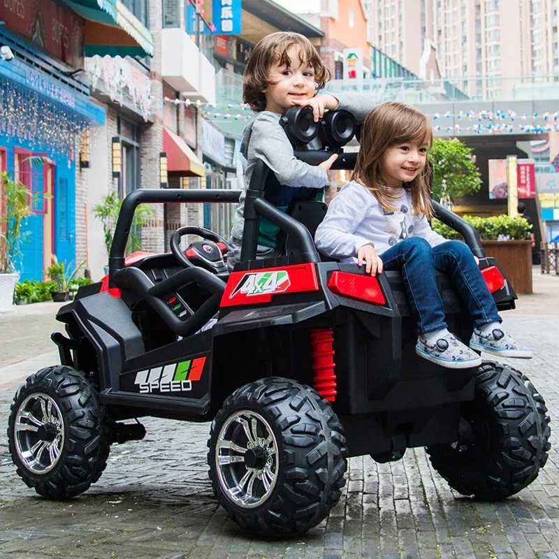 BUGGY SHADOW PRO 24V 480W 4x4 Elektryczny Auto Akumulator RZR 2 DZIECI