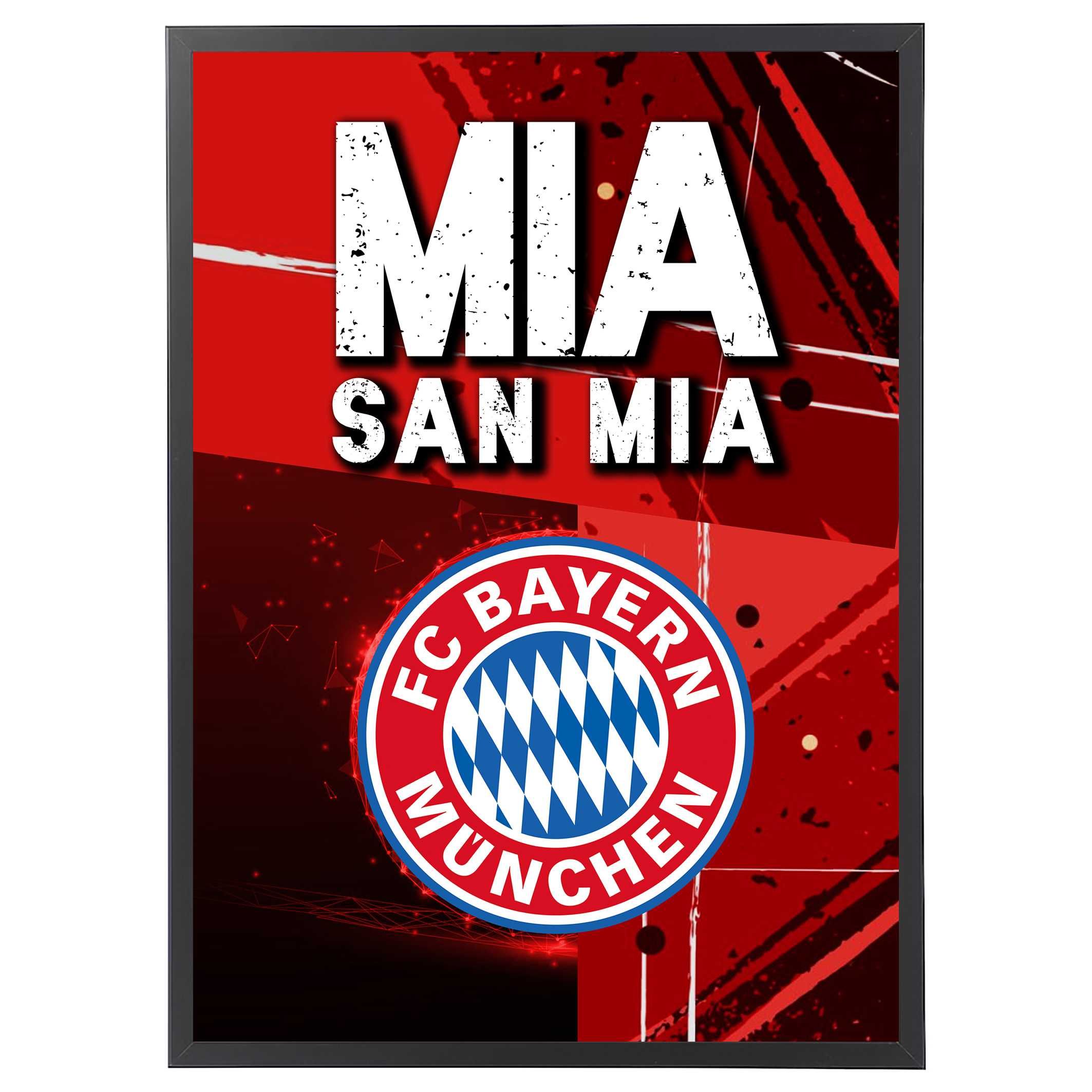 plakat bayern monachium, obraz w ramę bayern monachium