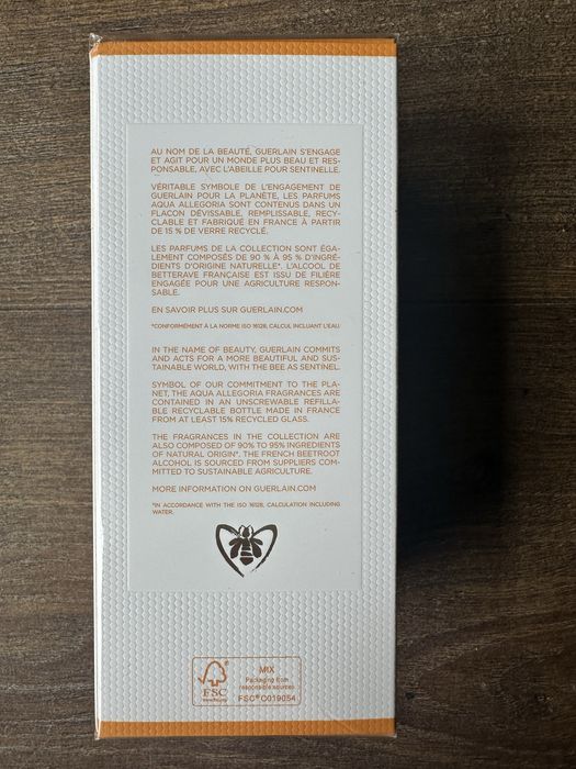 Guerlain Aqua Allegoria Forte Mandarin Basilic 75ml