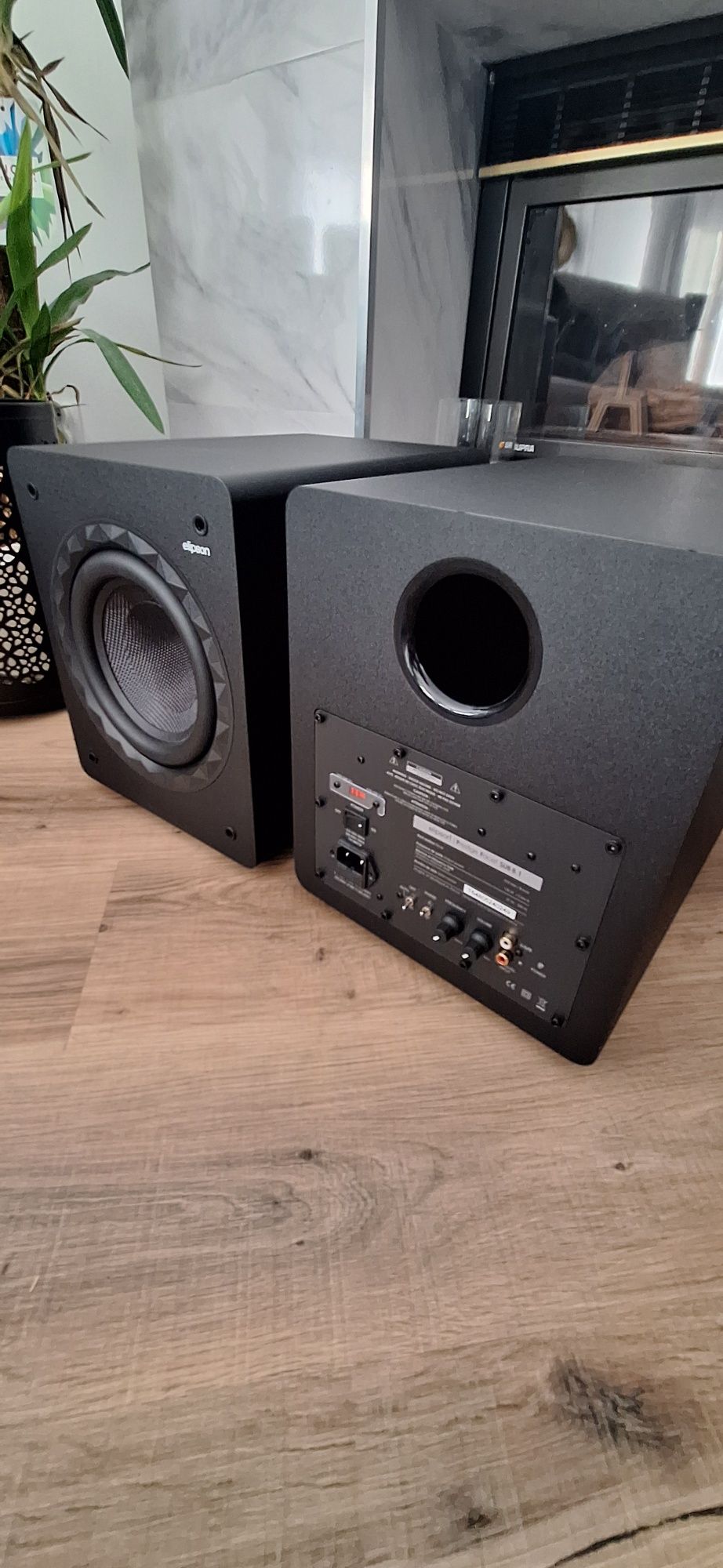 Subwoofer colunas elipson prestige facet sub 8.1 excelente estado