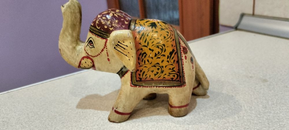 Słoń na szczęście