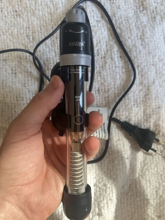 Akwarium 25l, grzałka, filtr, akcesoria