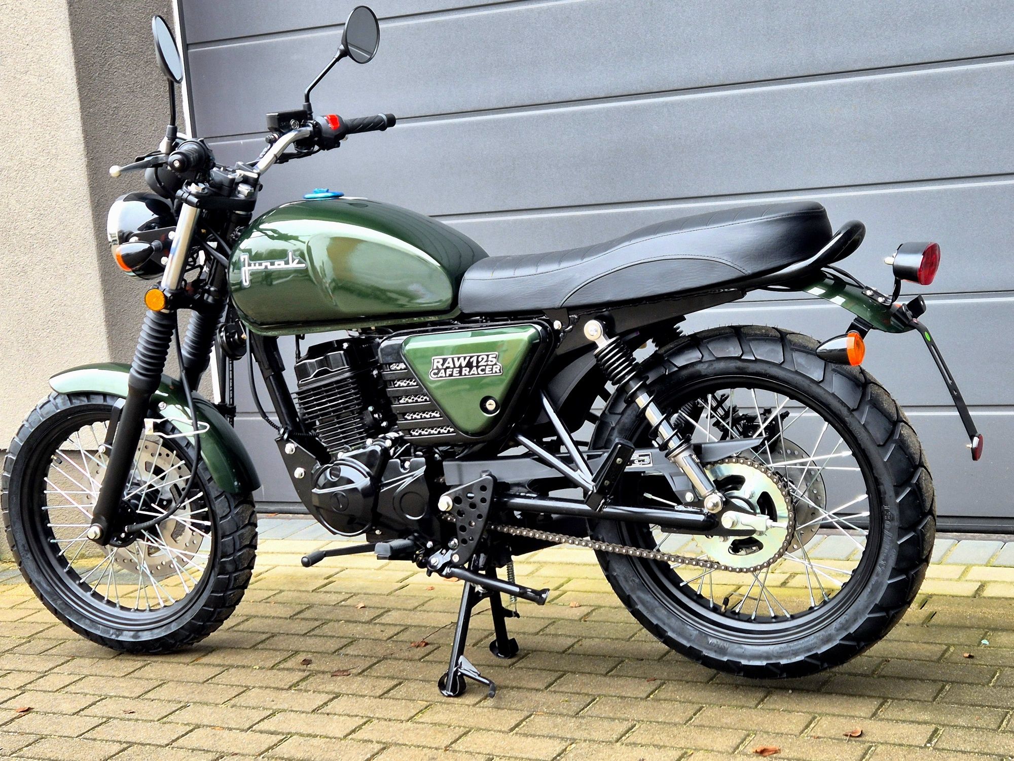 JUNAK RAW - 125 cc - NOWY ! Gwarancja ! Raty ! Dostawa !
