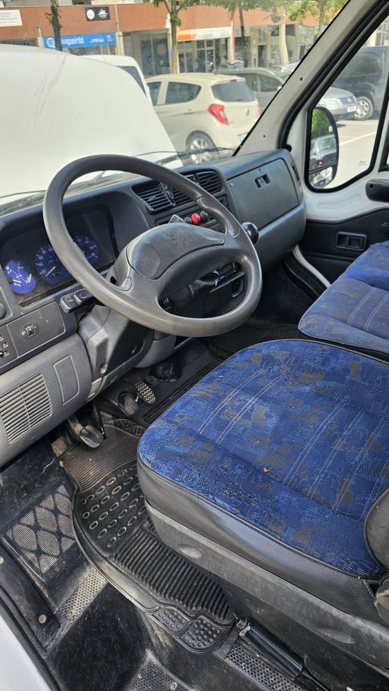 Carrinha Peugeout Boxer Caixa Aberta