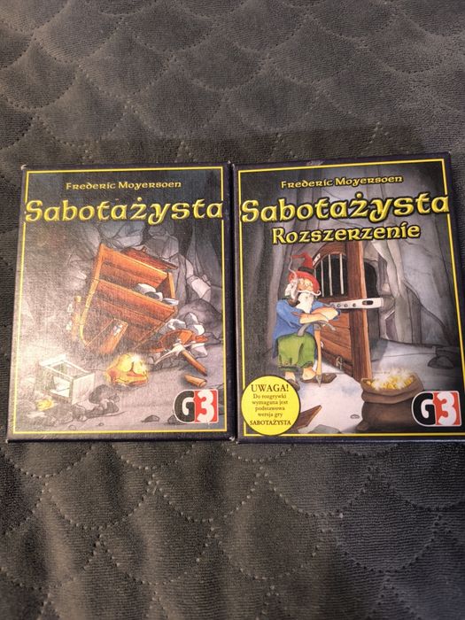 Sabotażysta + rozszerzenie
