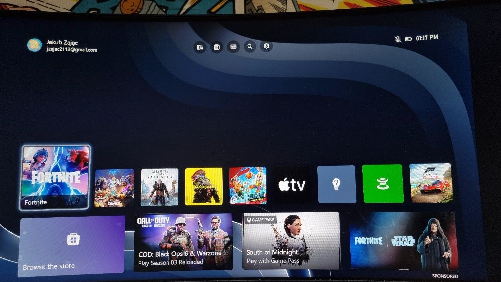 Xbox Series X + 2 pady, mało używana
