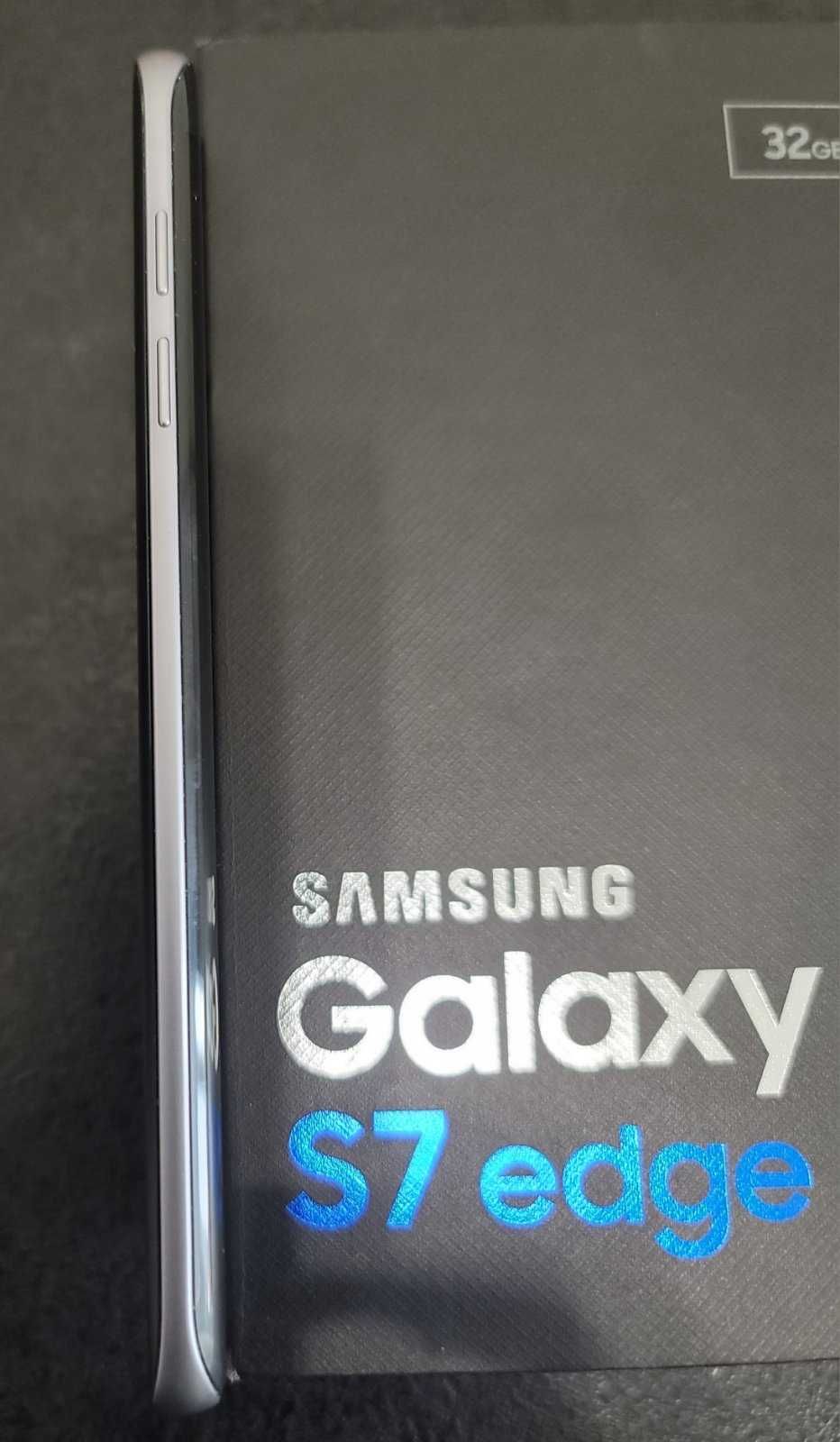 Samsung SM-G935F Galaxy S7 Edge 32GB Black Onyx б/в в гарному стані.