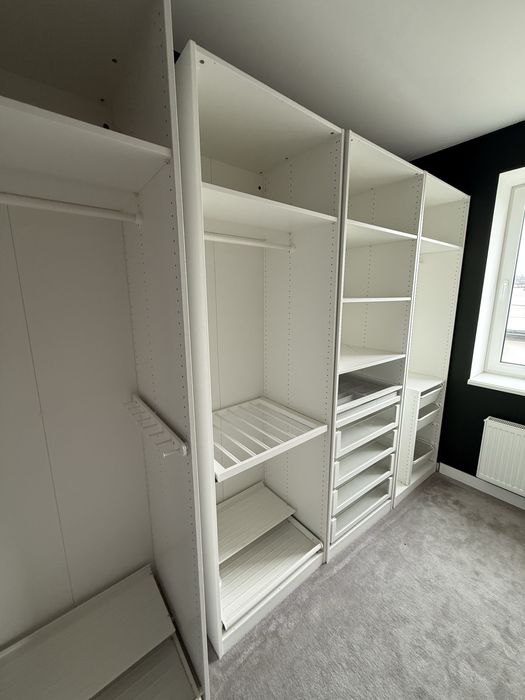 Гардеробна IKEA PAX KOMPLEMENT, шафа ікеа, гардероб