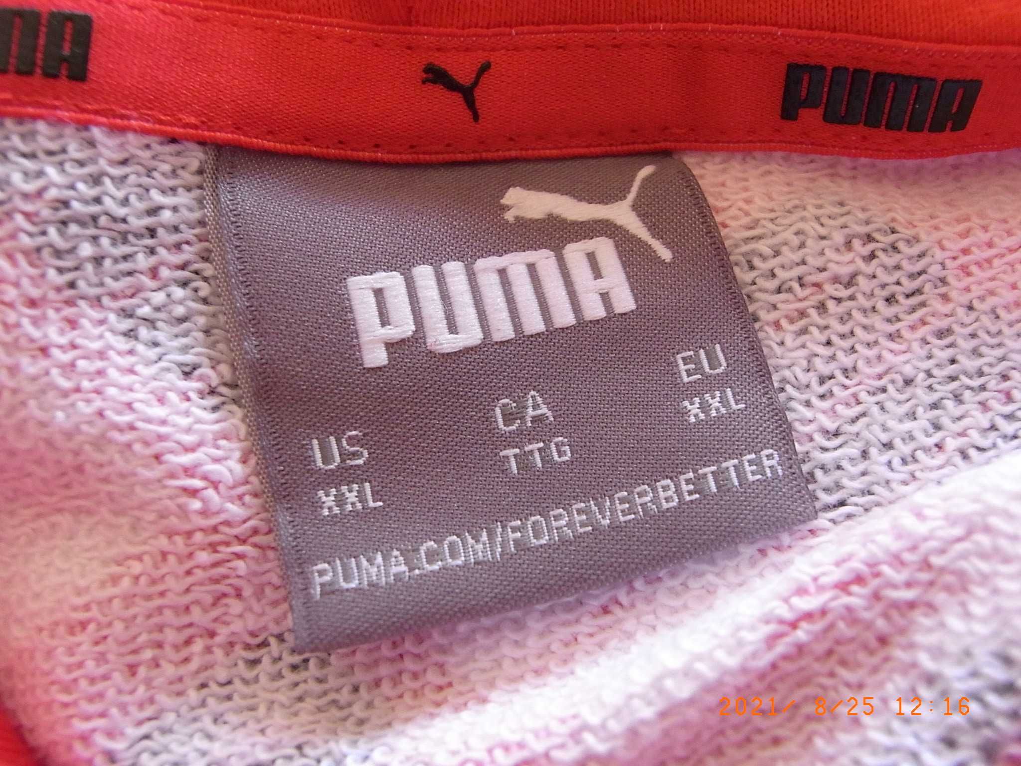 PUMA - nowa,oryginalna bluza z kapturemModel 2021.Roz.XXL.