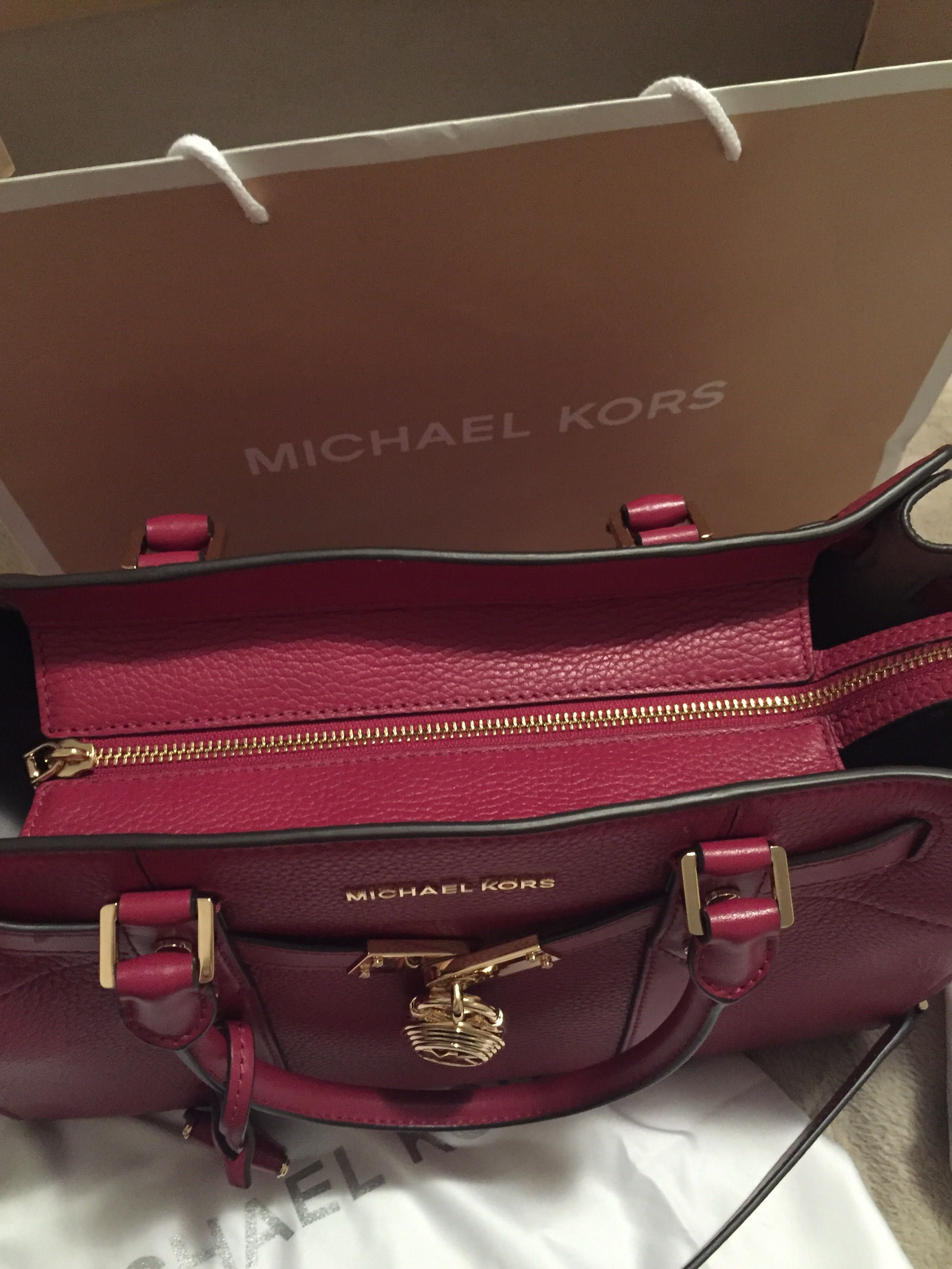 Mala Michael Kors - New Hamilton