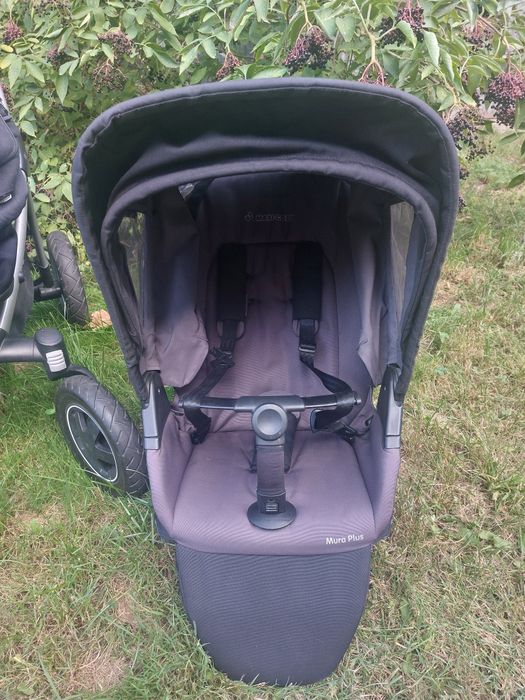 Wózek Maxi Cosi Mura 4 plus 3w1 oraz baza do samochodu IsoFix