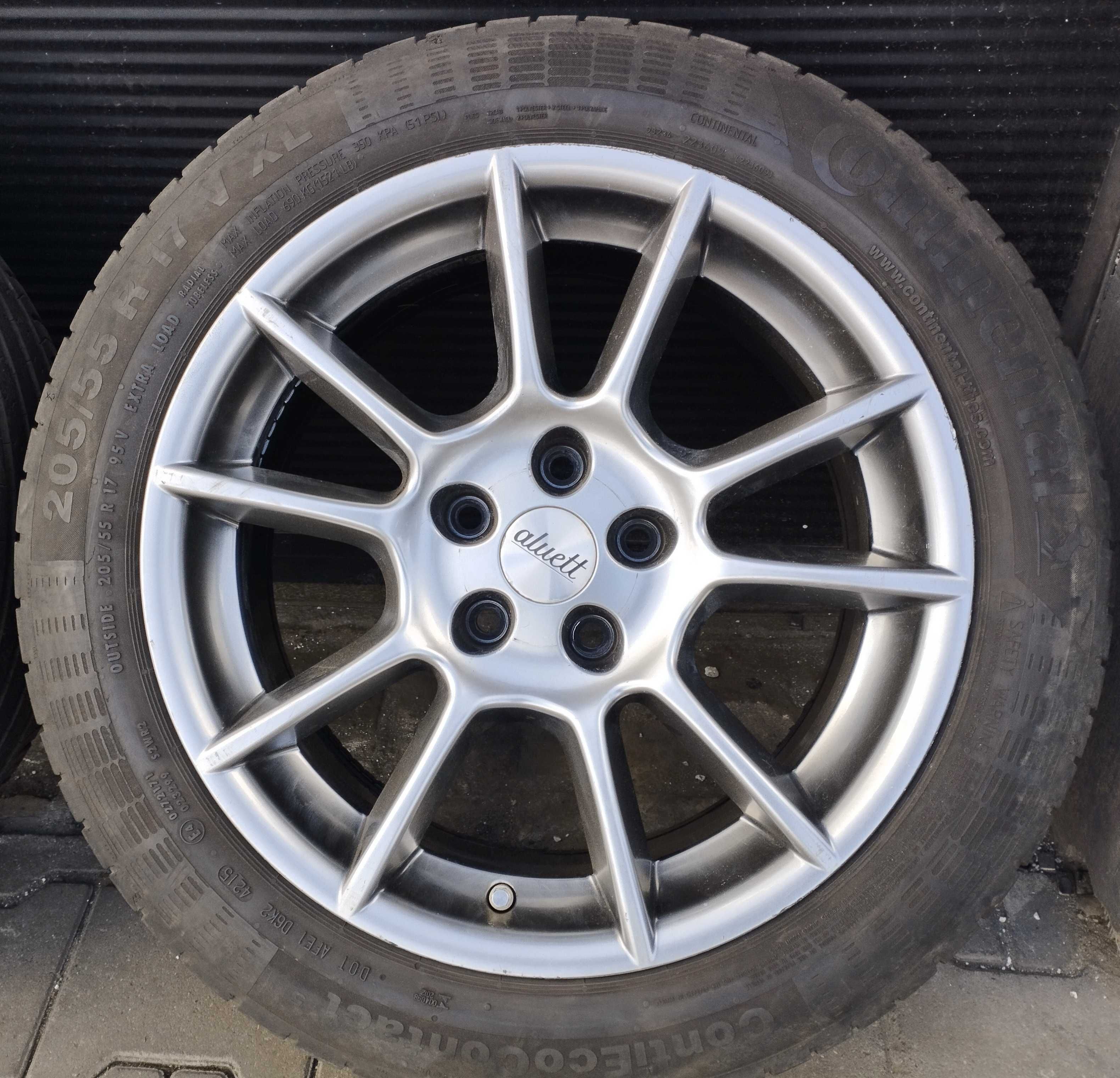 Felgi alu R17 5x112 Skoda Octavia Vw Passat grupa VAG