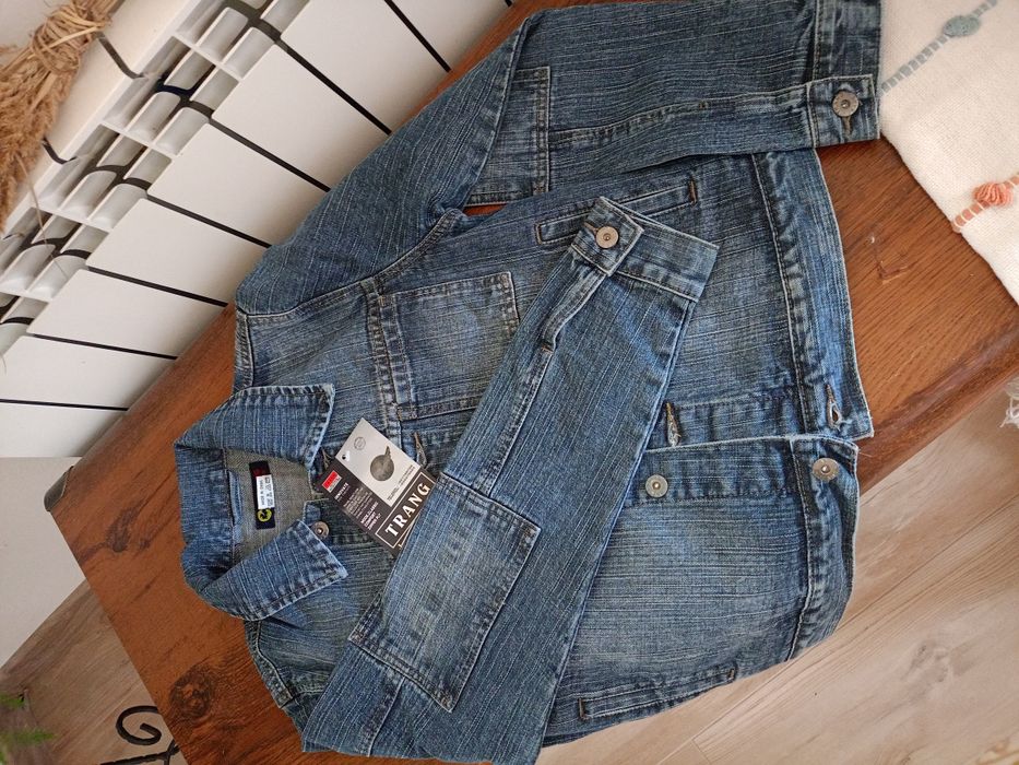 Kurtka, katana dżinsowa S