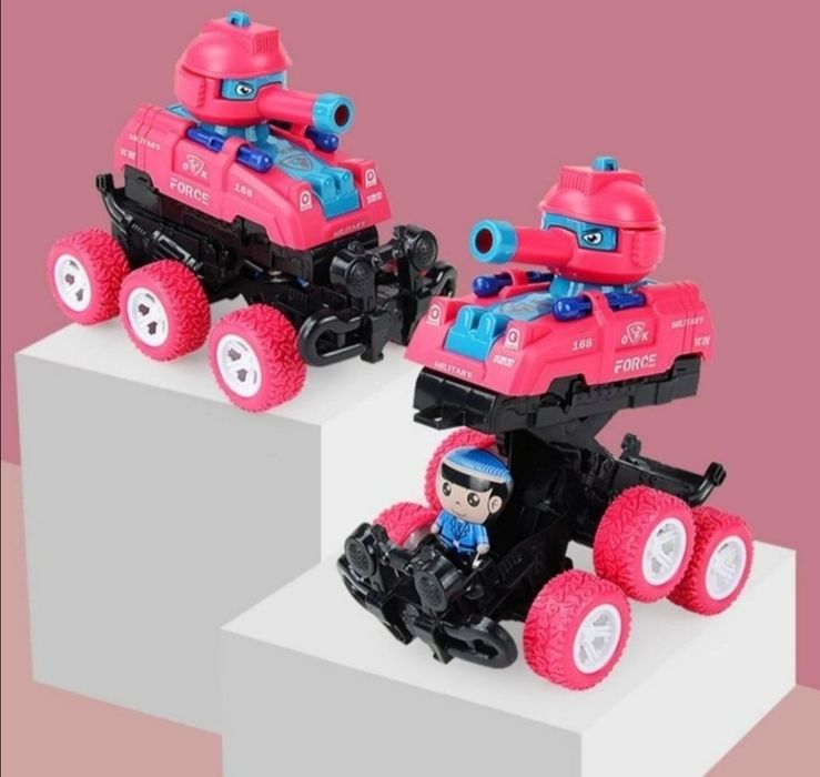 Конструктор лего поліція , машинка інерційна танк стріляє