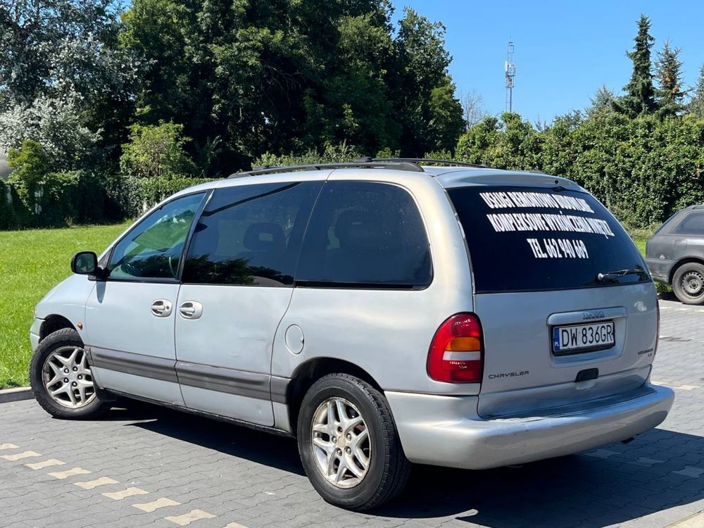 Chrysler Voyager 2.8d // Klima // 6 Osob // 15.08-17.08 OTWARTE //