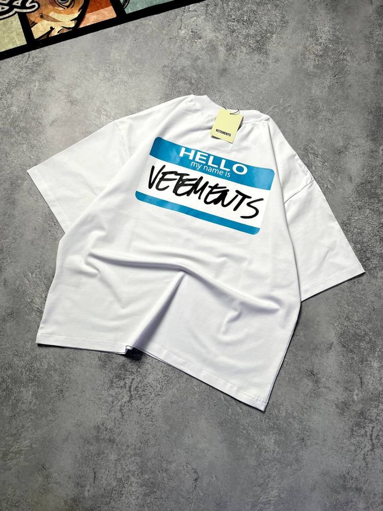 GAP VETEMENTS T-Shirt (y2k, archive, punk, opium)