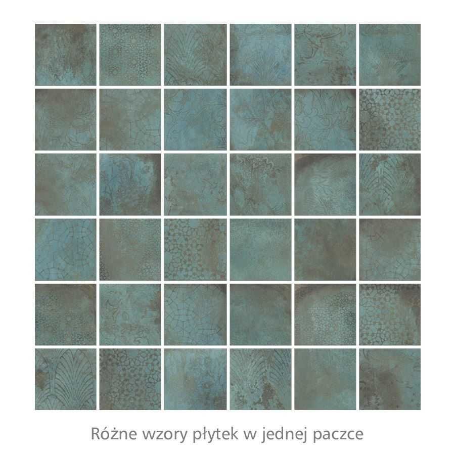Płytki Trace Mint Deco 30x30