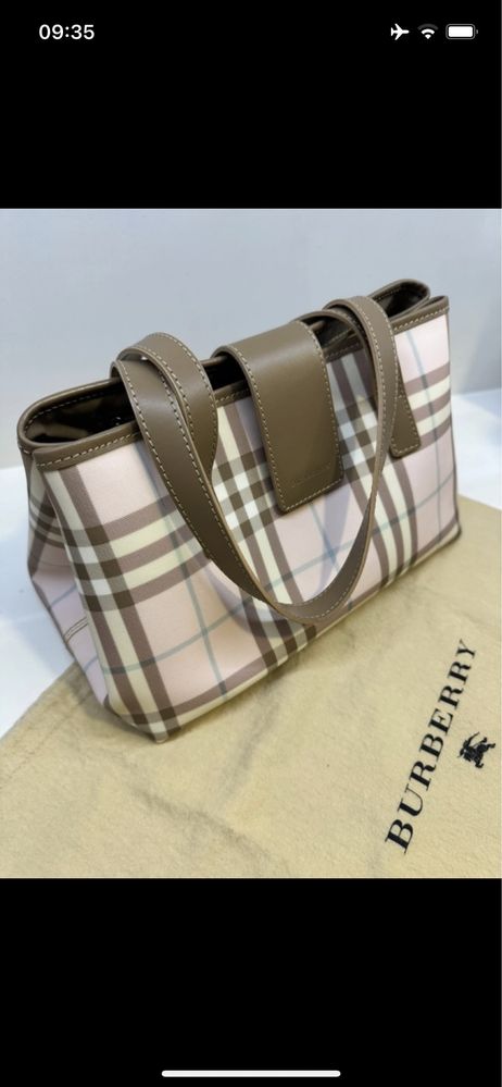 Bolsa burberry nova