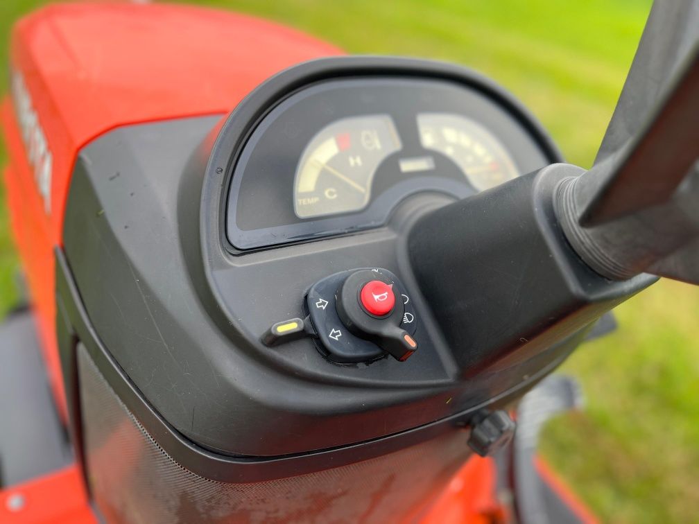 Kubota g26 traktorek kosiarka do trawy traktor wysoki wysyp diesel