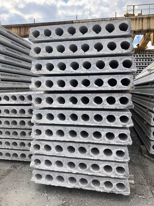 плити перекриття, плити дорожні та фундаментні блоки