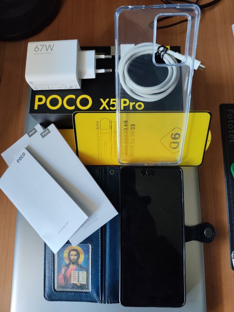 Xiaomi Poco X5 Pro 5G, ідеальний, офіціальний, як з магазину Алло