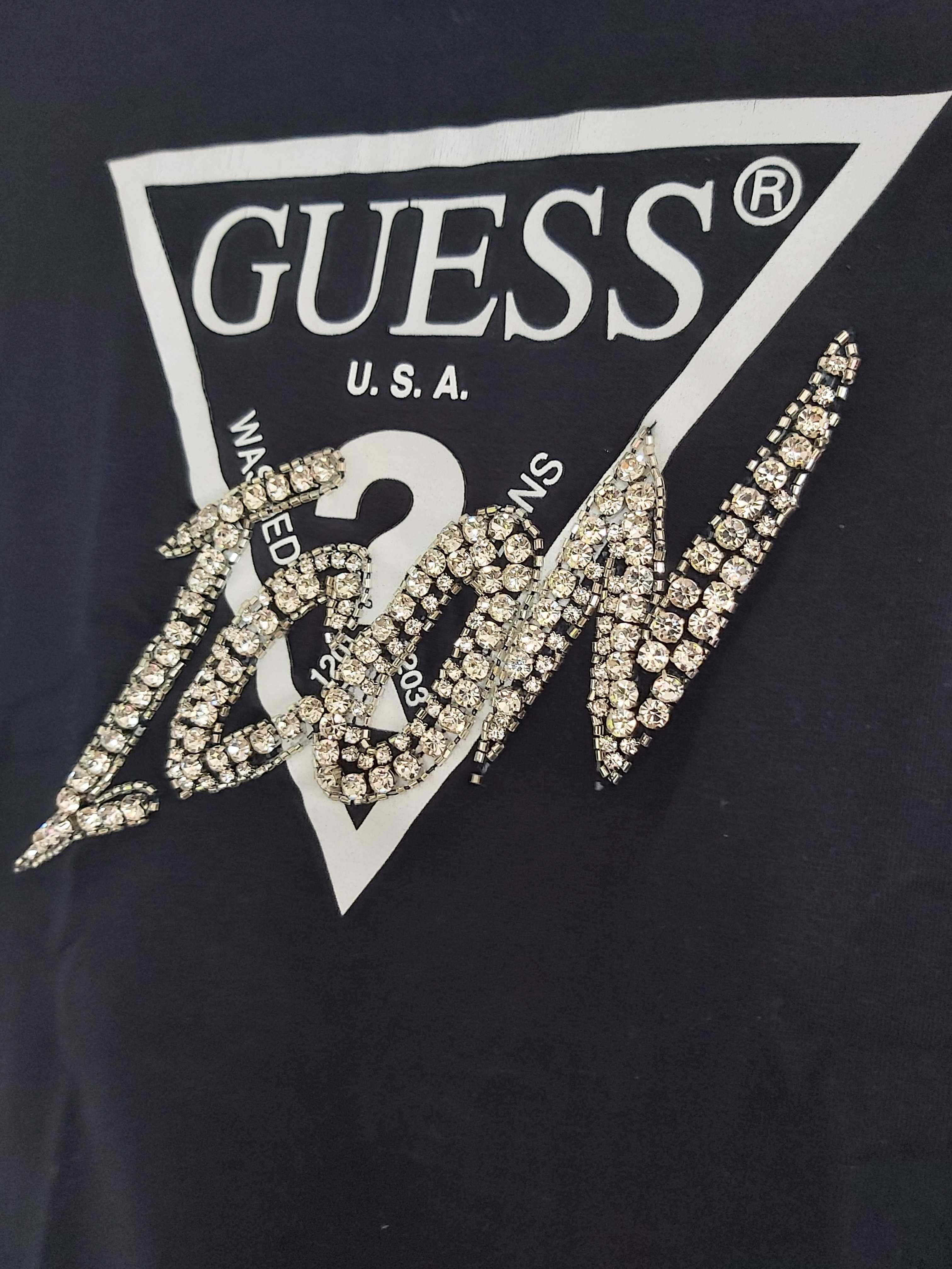 Nowy t-shirt GUESS Icon