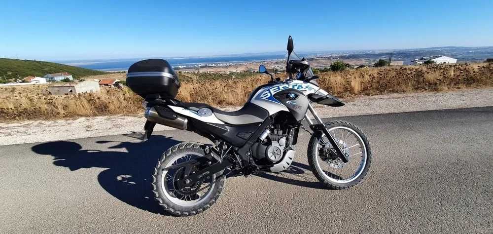 Venda ou troca  BMW G 650 GS Sertão.