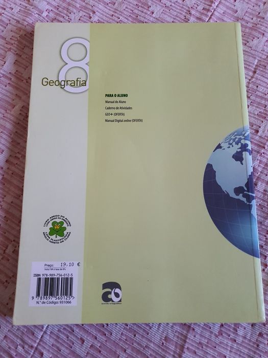 Manual de Geografia 8° Ano GeoDiversidades Didáctica Editora